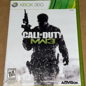 Call of duty, modern warfare 3, Xbox 360